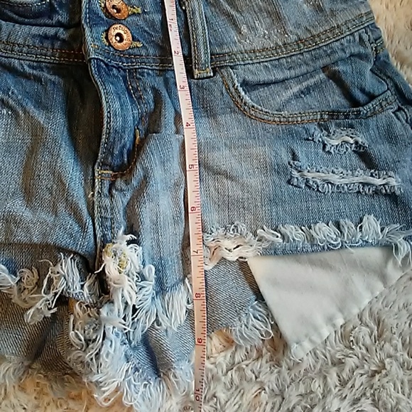 Refuge Short Jean Shorts-Lightwashed weathered - Picture 2 of 5